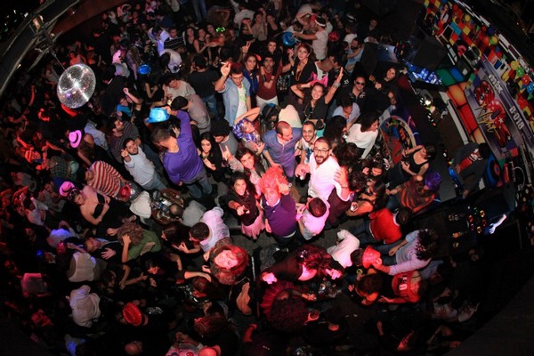 Mix FM's 80's night